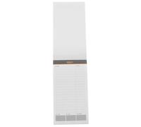 COHEALI Cuaderno de Notas de Lista de Compras, Planificador de Compras Diario, Papel Blanco, Estilo Simple, Priorización de Tareas, Desprendible, para Gestión