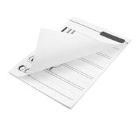 COHEALI Cuaderno de Práctica de Escritura Caligrafía del Alfabeto Inglés A4 40 Páginas Papel Blanco Estilo Curlicue para Escuela y Homeschooling, y Profesores