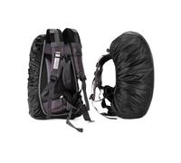 COHEALI Cubierta de Lluvia para Mochila de Trekking 55-85l en Poliéster Tafetán Negro, Protector Resistente para Senderismo y Viajes al Aire Libre