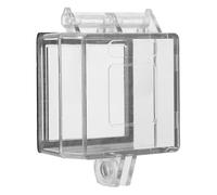 COHEALI Cubierta Protectora de Interruptor de Botón Diseño de Tapa Abatible, Plástico Resistente para Dispositivos y Lavavajillas, Acceso Rápido y Protección Segura
