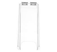 COHEALI Cubierta Protectora de Plástico para Cerradura Digital de Puerta Exterior Acceso por Huella, Diseño Moderno y Fácil Instalación para Seguridad en Hogar y Negocio