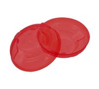 COHEALI Cubierta Protectora para Detectores de Humo Resistente al Clima, 2 Unidades, Material Plástico Ligero, para Cocinas y Restaurantes, Protección contra Polvo y Pintura