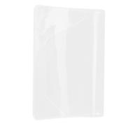 COHEALI Cubierta Protectora Transparente para Libros A6 de Pvc, Funda Resistente y Fácil de Instalar para Planificadores y Cuadernos Minimalistas y Elegantes