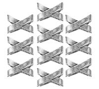 COHEALI Cuentas de Barba Vikinga 10 Piezas para Trenzado de Rastas DIY Accesorio de Moda para Hombre Decoración de Cabello y Barba Artesanal para Fiestas y Bodas