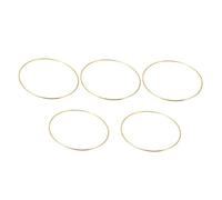 COHEALI De Metal De Anillos De Hierro Para Decoración Del Hogar Accesorios De Hierro Redondos Para Diy Herramienta Práctica De Círculo De