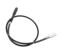 COHEALI Eje Extensor Flexible para Taladro y Máquina de Grabado Adaptador de Cable de Goma Duradero para Herramientas Rotativas Compatible con Amoladora y Taladro Eléctrico