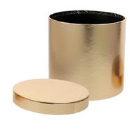 COHEALI Elegante Caja de Flores Redonda Mini Cubo para Embalar Flores para Regalar en El Día de La