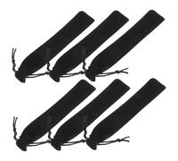 COHEALI Estuche para Lápices De 100 Piezas Estuche Suave para Bolígrafos Estuche para Bolígrafos con Cordón Estuche para Bolígrafos Mini Estuche Vacío para Bolígrafos con Cordón Mini