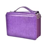 COHEALI Estuche para Lápices de Dibujo Creativo Estuche Multiusos de Almacenamiento para Papelería Bolsa Escolar para Guardar Obras de Arte