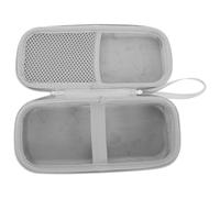 COHEALI Estuche Rígido Compacto para Bomba de Neumáticos Portátil de Coche Organizador de Accesorios Electrónicos con Correa Bolsa de Almacenamiento EVA Resistente al Polvo y Golpes Gris