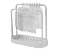 COHEALI Expositor de Pins con 20 Bolsas Pequeñas y 20 Grandes Soporte de Escritorio para Exhibir Medallas Insignias y Monedas Organizador con 20 Ganchos Resistente al Polvo para