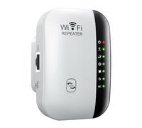 COHEALI Extensor WiFi 300m Plástico Resistente para Hogares Amplios con Seguridad Integral y Soporte para Diversos Equipos