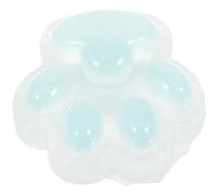 COHEALI Fijador para Dibujo de Gemas en Forma de Pata de Gato, Accesorio de Silicona Azul para Bordado y Mosaicos Diy, Herramienta Prensadora para Cuadros de Gemas, Adecuado