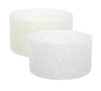 COHEALI Funda de Silicona Antideslizante para Botella de 7.5cm de Diámetro, Resistente al Calor, 2 Piezas para Proteger y Aislar Térmicamente Vasos y Botellas