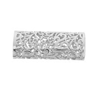COHEALI Funda Metálica para Encendedor con Diseño Hueco Vintage Estuche Protector Resistente y Ligero Compatible con BIC Cubierta Portátil para Mecheros