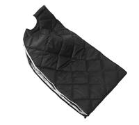 COHEALI Funda para Calentador de Agua sin Tanque de Tela Oxford Negra Resistente al Calor con Acabado Mate para Uso Diario y Decoración Moderna