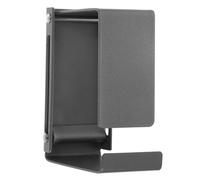COHEALI Gancho para Lavabo y Gancho para Colgar Ropa de Acero Inoxidable, sin Perforaciones, Altura Máx 12,9cm, Abertura Máx 6,47cm, Pegamento sin Clavos, para Baño y Lavabo