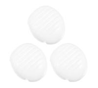 COHEALI Inserto de Casco de Seguridad PE 3 Piezas, Protector Antichoque para Gorras de Béisbol, Accesorio Transpirable para Protección Deportiva Cabeza, Compatible Cascos de Motocicleta