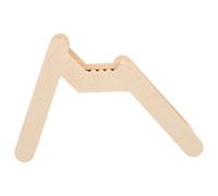 COHEALI Juguete para Jaula de Pequeños Animales, Adecuado para Escalar y Decorar el Refugio del Hámster Escalera de Madera Práctica y Decorativa para Hámster