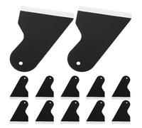 COHEALI Kit de Herramientas para Película de Pantalla de Teléfono, 12 Piezas Escobilla de Goma de Fieltro, Aplicador para Vinilo y Raspador para Burbujas, Tamaño 4,01 X 2,83 Pulgadas,