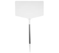 COHEALI Letrero para Plantas de Jardín de 50 Cm, Marcador Vegetal Plástico Resistente, Etiqueta Grande para Macetas y Jardineras, Adorno Decorativo Exterior E Interior para Jardinería