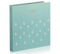 COHEALI Libro de Registro de Flores, Álbum de Recortes de Papel para Bodas Botánicas, Almacenamiento de Recuerdos para Jardineros, Manualidades Diy,