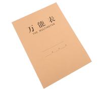 COHEALI Libro de Registro para Negocios Pequeños Diseño Elegante en Papel, Adecuado para Seguimiento de Finanzas E Inventarios Diarios