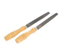 COHEALI Limas para Reparación de Gafas 2 Unidades Tamaño Mediano Mango Antideslizante Lima Plana de Diamante para Pulir Metales Archivo Manual para Accesorios de Gafas