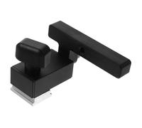 COHEALI Limitador de Pista T Mango Cuadrado para Carpintería Tope para Inglete Resistente y Duradero para Sujeción y Posicionamiento Trabajos Manuales