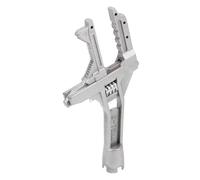 COHEALI Llave Inglesa Grande Ajustable para Plomería y Baño, Herramienta Multifunción de Acero Cromo Vanadio Apertura 8-72mm y Agarre Seguro para Reparaciones