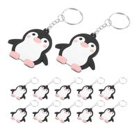 COHEALI Llavero Pinguino Pack de 24 Piezas Colgante Decorativo de Pvc Suave, Accesorio Compacto para Bolsos y Mochilas Adecuado para Regalos de Fiesta Temática de Animales