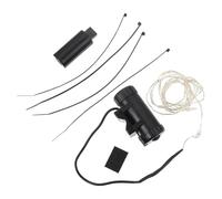 COHEALI Luces LED para Ruedas de Bicicleta Cable RGB Recargables, Resistentes al Agua, Multicolor, para Decoración y Seguridad Nocturna en Ciclismo, Accesorios para Bicicletas Deportivas