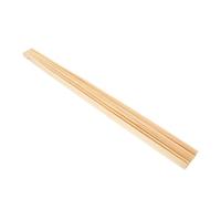 COHEALI Marco para Abanico de Mano DIY Grande 15 Pulgadas 47 Cm 13 Varillas, Estructura Resistente para Decoración de Bodas, Estudio Fotográfico y Sala de Estar, Kit para Hacer Abanicos