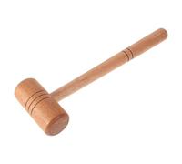 COHEALI Martillo para Hacer Joyas con Mango de Madera Pequeño, Martillo Multifunción para Reparación y Moldeado de Joyería, Herramienta para Bisutería Manualidades y Artesanía Precisa