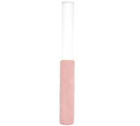 COHEALI Mazo Acrílico para Cuenco de Cristal Rosa con Bolsa de Almacenaje, Fácil de Sujetar, Adecuado para Amantes Música y Yoga