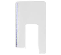 COHEALI Mesa de Extensión para Máquina de Coser de Plástico, Accesorio Compatible con Brother Jk17b Ja001 Ja007 Jv1400, Superficie Amplia y Lisa para Costura y Acolchado, Expansión