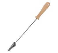 COHEALI Molde de Grafito Industrial para Expansión de Orificios, Herramienta para Forma a Grafito Superficie de Fresado, Accesorio de Modelado de Precisión para Fundición de Lámparas