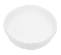 COHEALI Molde Redondo para Resina Epoxi, Molde de Silicona para Resina, para Posavasos, Accesorios para Manualidades, para Relojes de Epoxi.