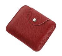 COHEALI Monedero Corto Monedero Pequeño Práctico Bolsillo para Dinero Monedero Antiguo Cartera Niño Monedero Vintage Pequeño Pequeña Bolsa De Dinero Purses Organizador Moneda Cuero Viajar