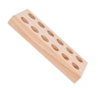 COHEALI Organizador de Alicates de Madera para 6 Alicates, Soporte de Herramientas Compacto, Estante de Almacenamiento para Bricolaje, Ahorro de Espacio para Taller y Caja de Herramientas