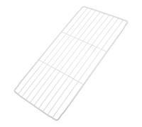 COHEALI Organizador de Congelador Rejilla, Hierro Blanco, Diseño Ventilado | Separadores Integrados, Perfil Delgado y Abierto, Adecuado para Botellas de Agua y Cocina