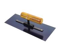 COHEALI Paleta de Piscina de Acero Manganeso Mango Cómodo y Duradero para Albañilería, Herramienta Manual para Yeso y Paneles de Yeso, Adecuado para Construcción Interior