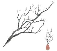 COHEALI Palos para decoración de jarrones Artificial Manzanita Ramas Manzanita Decoración Manzanita Árbol Centro de ramas falsas para Jarrón Real Touch Ramas de abeto Artificial