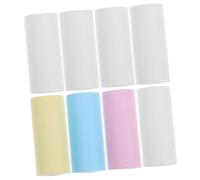 COHEALI Papel Adhesivo para Impresora Térmica Mini Versátil 18 Rollos para Cámaras de Niños Y Niñas Necesidades de Impresión de Fotografías