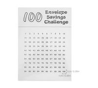 COHEALI Pegatinas Numéricas Pequeñas Impermeables 1-100 Redondas de 1 CM Diámetro 25 Hojas Autoadhesivas para Organización Sobres Aulas y Manualidades