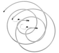 COHEALI Perchas Varios Estilos de Espiral para Acero Inoxidable para Secar Sábanas y Mantas y Diseño Giratorio Ahorro de Espacio, Paquete de 2 Piezas Lavandería Varios Estilos