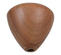 COHEALI Perilla de Mango de Madera para Molinillo de Café Manual, Accesorio Ergonómico de 4.0 Cm Compatible Amoladoras Manuales, Pieza de Repuesto Ligera y Resistente para Uso Doméstico