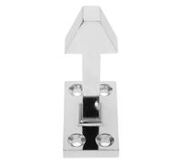 COHEALI Pestillo para Puerta de Congelador, Pestillo Puerta del Refrigerador de Aleación de Aluminio, Plata, Distancia de Orificio 1,6cm, Fácil Instalación