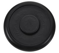 COHEALI Piedra de Tinta para Dibujar y Caligrafía Negra de Estilo Retro, Material Pp Resistente, Tintero Chino Decorativo No Fácil de Desgastar para Pintura y Escritura