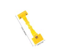 COHEALI Pinza para Tablero de Pintura de Copia Abrazadera de Doble Cabezal para Artista Clip de Boceto en Plástico Resistente Soporte Multifuncional para Dibujo y Pintura Uso